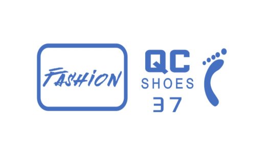 时尚QC37鞋类logo设计