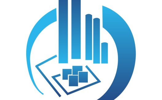 现代科技公司logo设计