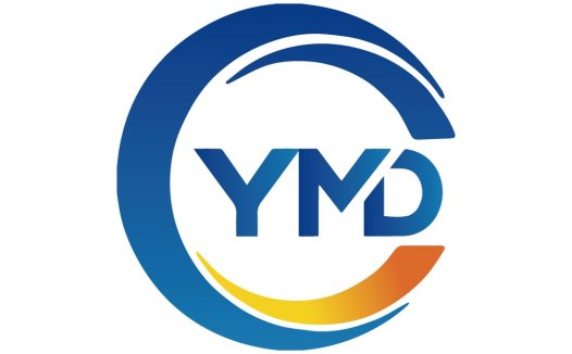 简洁现代的YMD字母标志设计