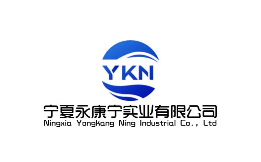 YKNI logo设计:简洁现代企业标识