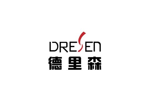 DRESEN品牌logo设计