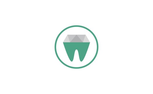 简约牙科诊所logo设计