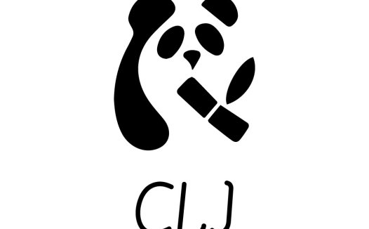 熊猫头像logo设计
