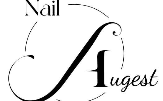 优雅时尚的Nail Augest Logo设计