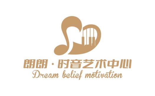 音乐梦想艺术中心logo设计