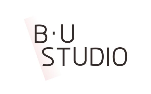 简约现代B·U STUDIO LOGO设计