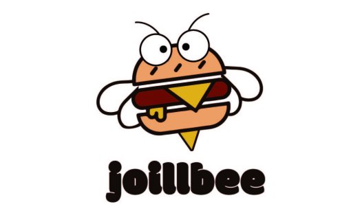 卡通热狗蜜蜂logo设计