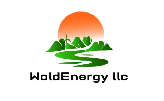 自然能源公司logo设计