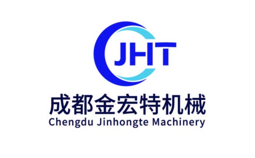 JHT机械logo设计:现代简洁风格