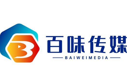 百味传媒logo设计