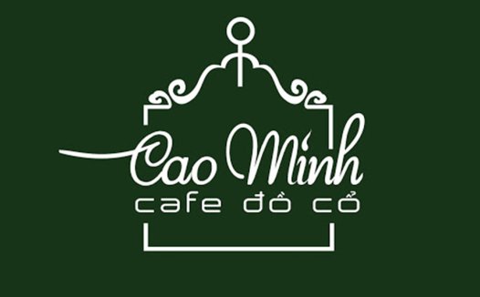 越南咖啡馆logo设计:简约优雅的咖啡店品牌标识