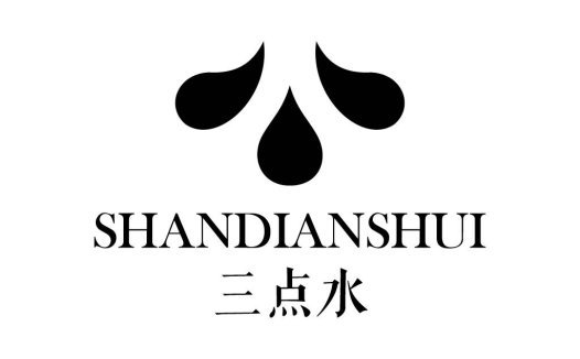 简约水滴形品牌logo设计
