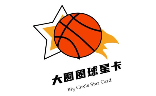 篮球星卡logo设计