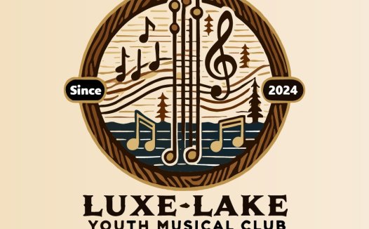 音乐湖畔青年音乐俱乐部logo设计