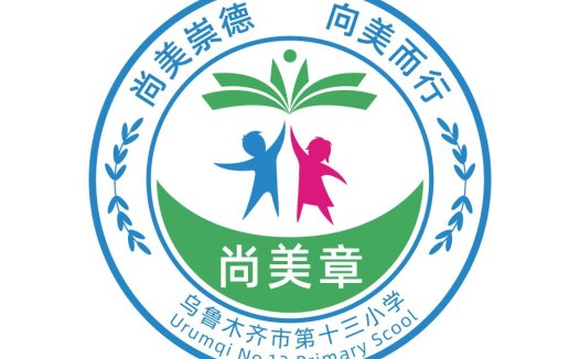 教育机构logo设计:尚美美章章