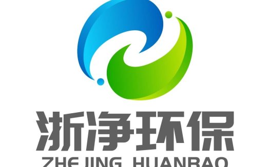 环保企业logo设计:绿色循环标识