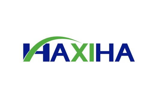HAXIHA Logo设计:简洁现代企业标识