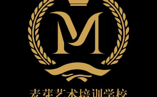 麦芽艺术艺术培训学校logo设计