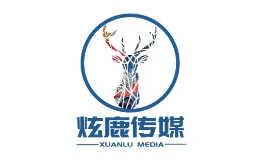 炫鹿传媒logo设计
