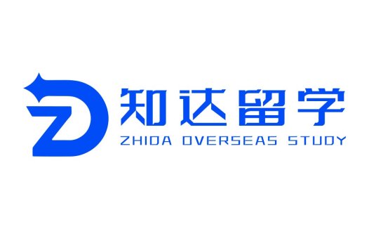 知达留学logo设计