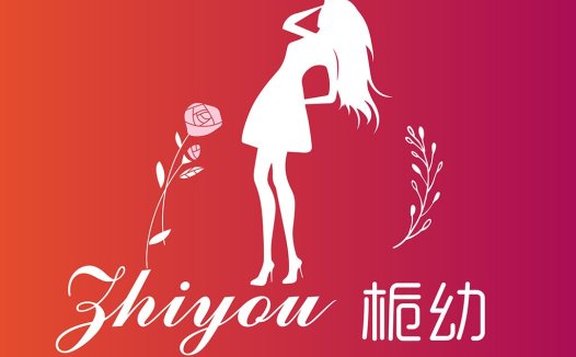 简约女性形象logo设计