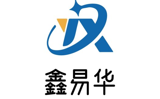 蓝色动态曲线logo设计
