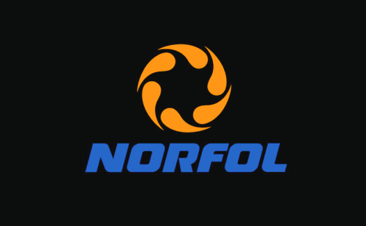 现代简约风格的NORFOLK品牌logo设计