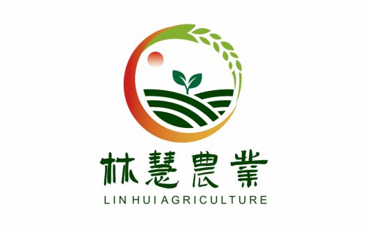 林慧农业logo设计