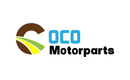 OCO Motorparts Logo设计