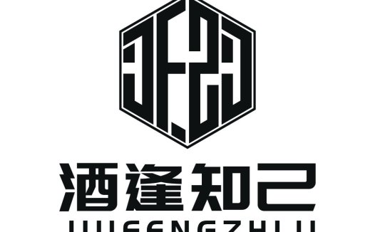 酒逢知己logo设计