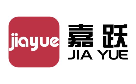 嘉跃logo设计:简约现代企业标识