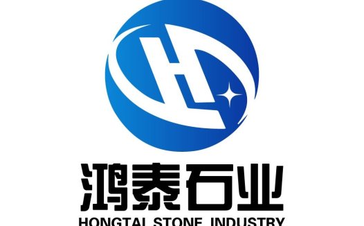 鸿泰石业logo设计