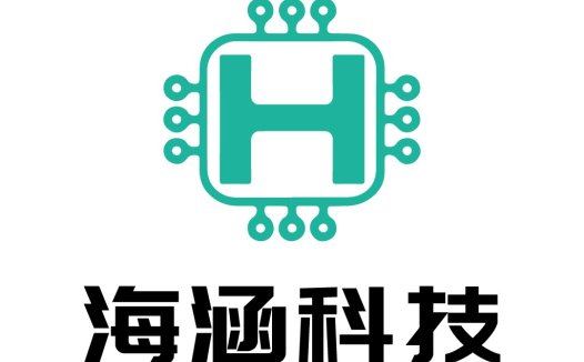 科技感十足的H字母logo设计