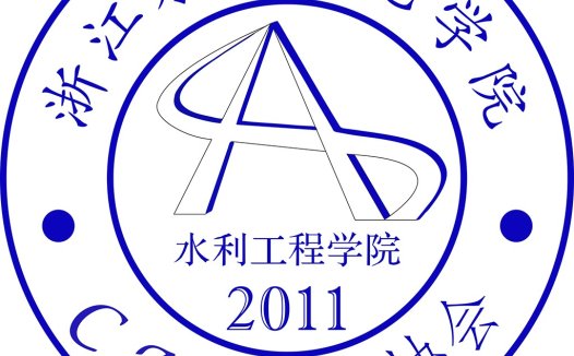 浙江水利水电学院CAD技能协会logo设计