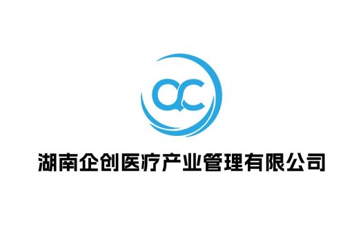 医疗产业管理公司logo设计