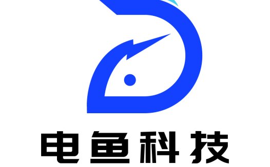 电鱼鱼科技logo设计