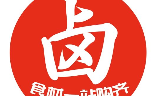 红色圆形logo设计:简洁明了的商业标识