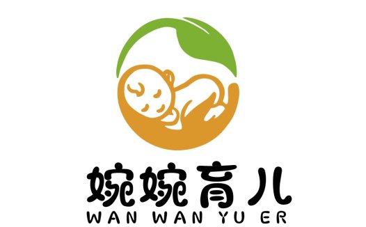 母婴护理品牌logo设计