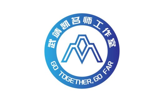 简洁现代风格的教育机构logo设计