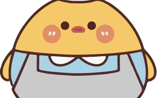 可爱卡通角色logo设计