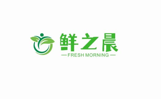清新早晨logo设计