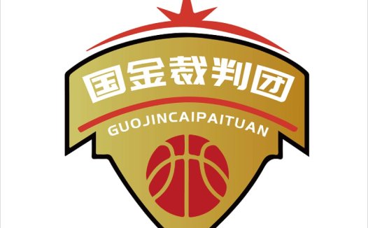 篮球裁判团logo设计