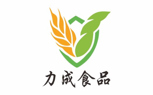 绿色食品logo设计:自然与健康结合