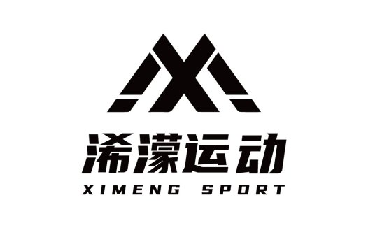 简约动感运动品牌logo设计