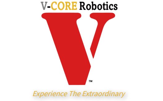 V-CORE Robotics Logo设计