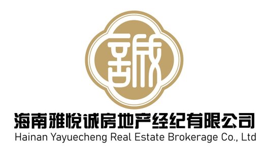 雅悦诚房地产经纪公司logo设计