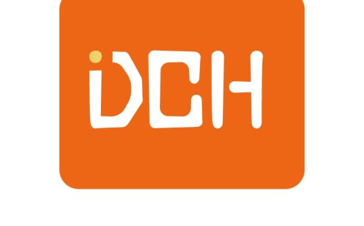简约橙色矩形logo设计