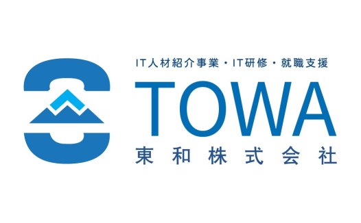 TOWA品牌logo设计:简洁现代的IT服务标识