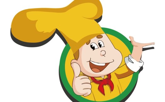 卡通人物logo设计:可爱小精灵