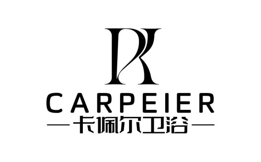 简约优雅的CARPEEIER品牌logo设计